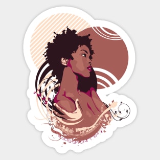 =Lauryn Hill///Killing Me Softly With This Song= Sticker